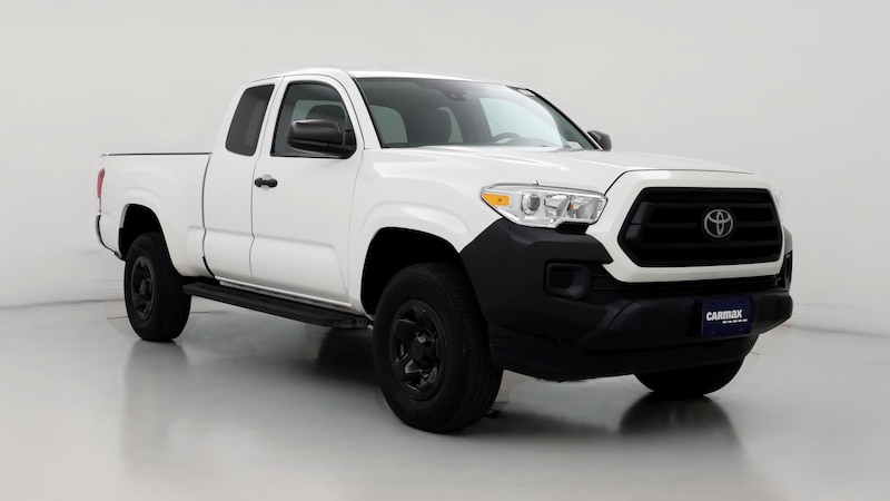 2020 Toyota Tacoma SR Hero Image