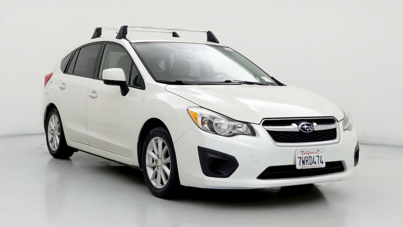 2014 Subaru Impreza Premium Hero Image