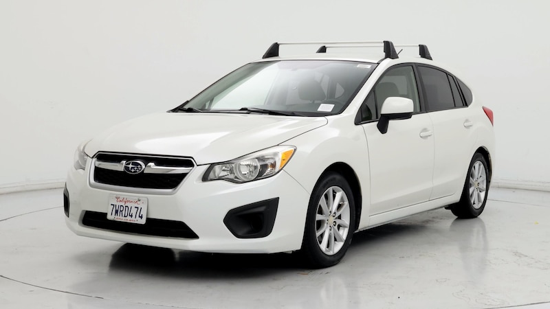 2014 Subaru Impreza Premium 4