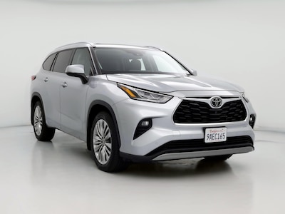 2022 Toyota Highlander Platinum -
                Los Angeles, CA