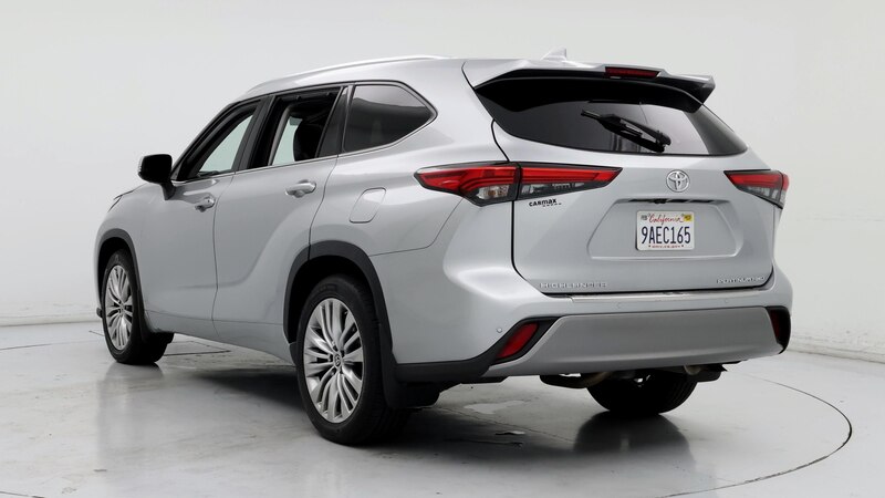 2022 Toyota Highlander Platinum 2