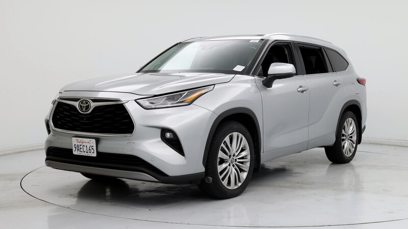 2022 Toyota Highlander Platinum 4