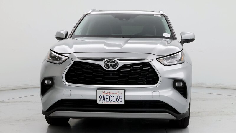 2022 Toyota Highlander Platinum 5