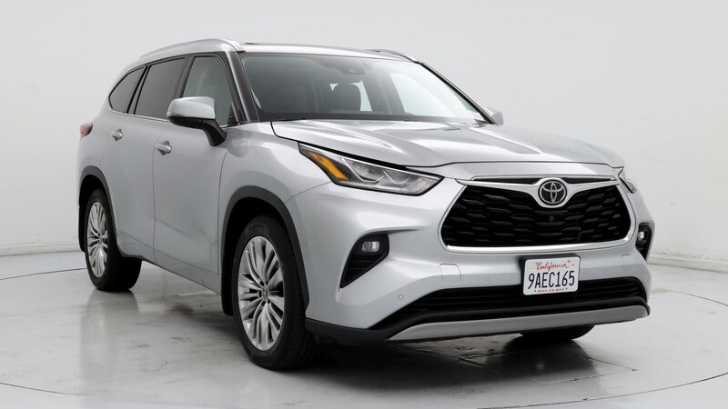 2022 Toyota Highlander Platinum 6