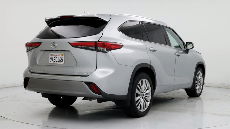 2022 Toyota Highlander Platinum 8