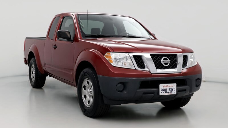 2021 Nissan Frontier S Hero Image