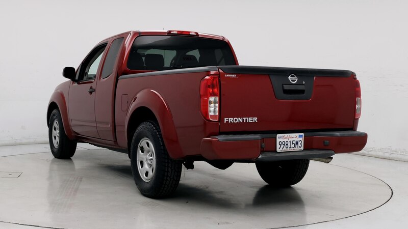 2021 Nissan Frontier S 2