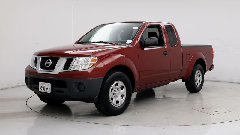 2021 Nissan Frontier S 4