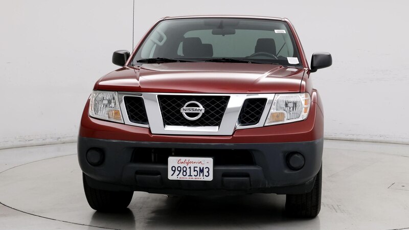 2021 Nissan Frontier S 5