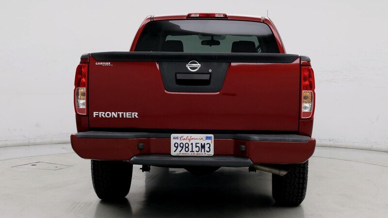 2021 Nissan Frontier S 6