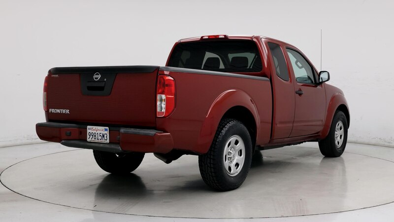 2021 Nissan Frontier S 8