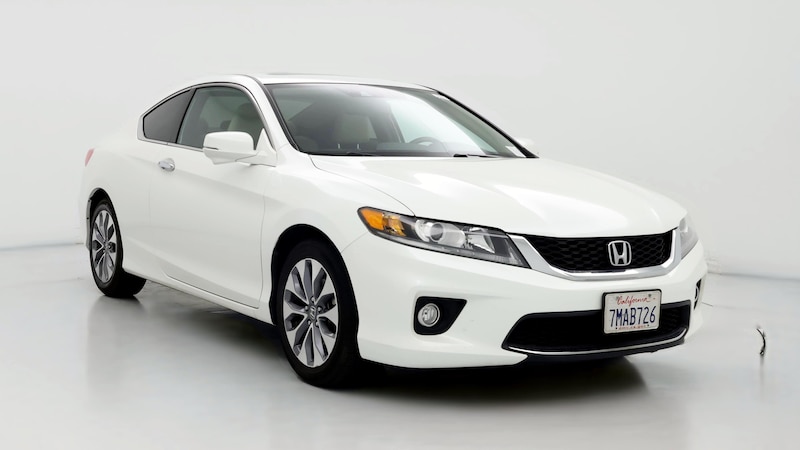 2015 Honda Accord EX-L Hero Image