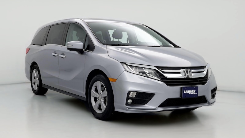 2018 Honda Odyssey EX-L Hero Image