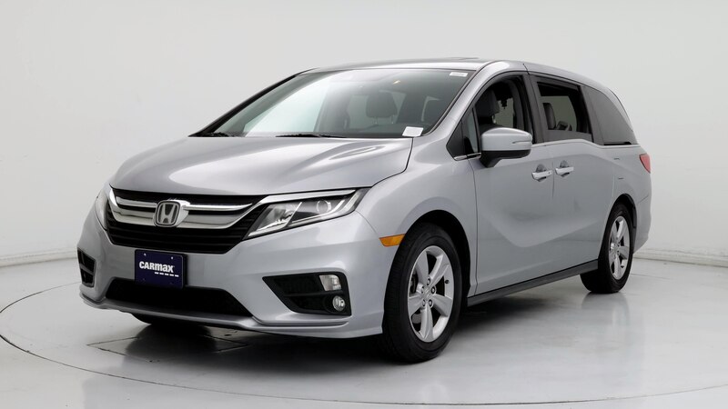 2018 Honda Odyssey EX-L 4