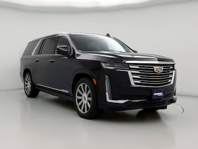 2021 Cadillac Escalade ESV Premium Luxury Platinum -
                Fairfield, CA