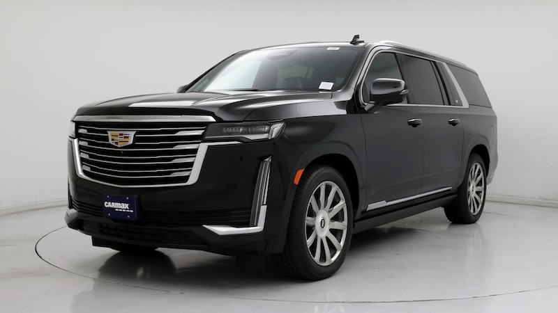 2021 Cadillac Escalade ESV Premium Luxury Platinum 4