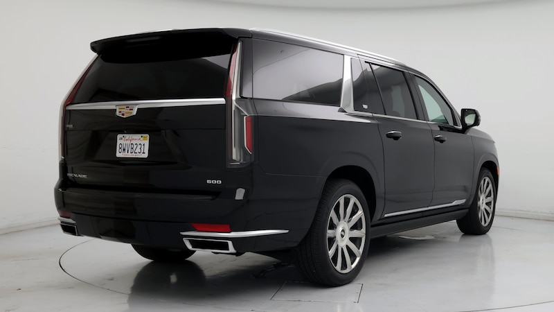 2021 Cadillac Escalade ESV Premium Luxury Platinum 8