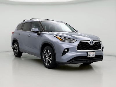 2021 Toyota Highlander XLE -
                Los Angeles, CA