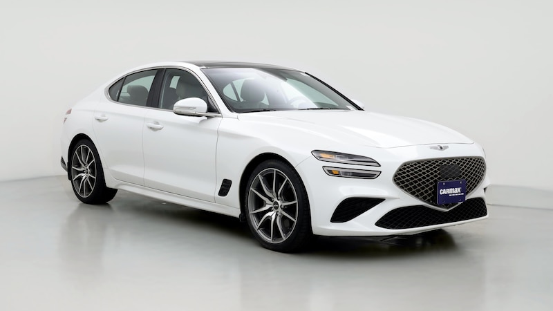 2022 Genesis G70 2.0T Hero Image