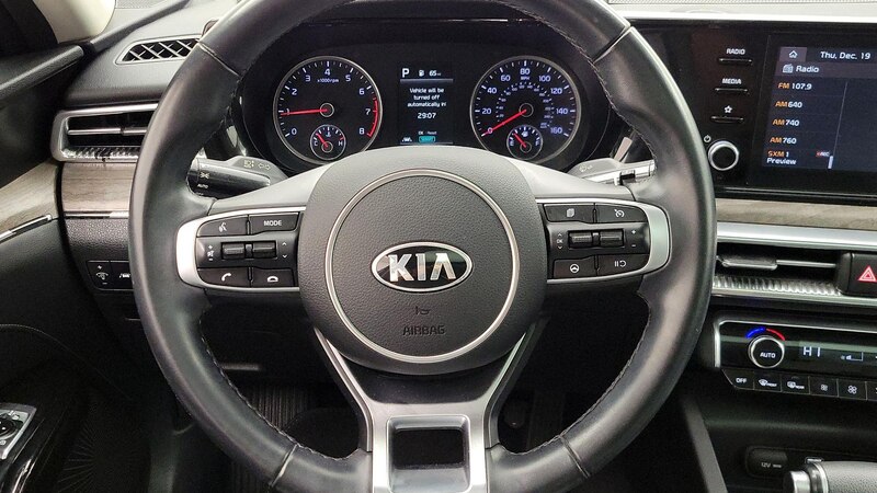 2021 Kia K5 EX 10