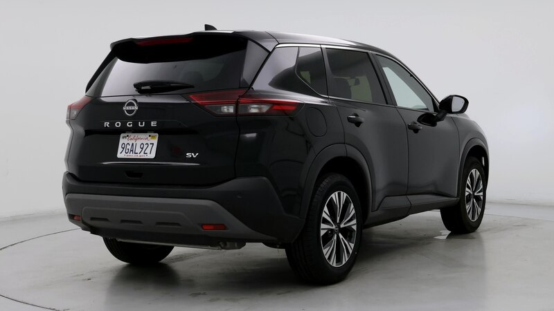 2023 Nissan Rogue SV 8