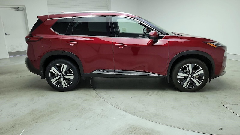 2021 Nissan Rogue Platinum 4