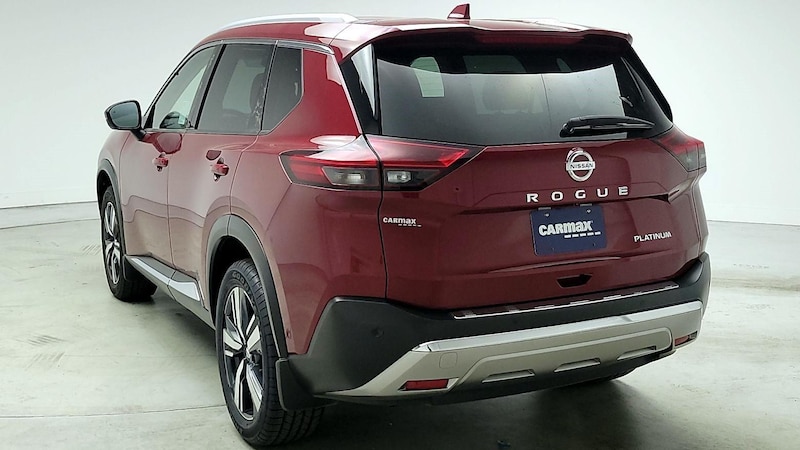 2021 Nissan Rogue Platinum 7