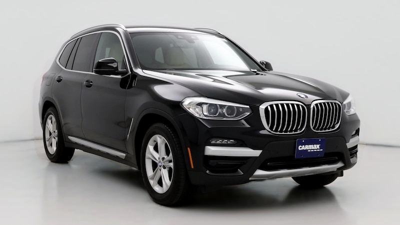 2021 BMW X3 xDrive30i Hero Image