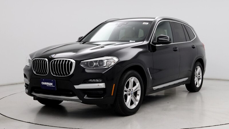 2021 BMW X3 xDrive30i 4