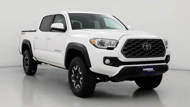 2022 Toyota Tacoma TRD Off-Road Hero Image