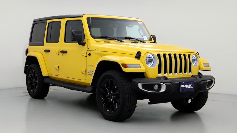 2021 Jeep Wrangler Unlimited Sahara Hero Image