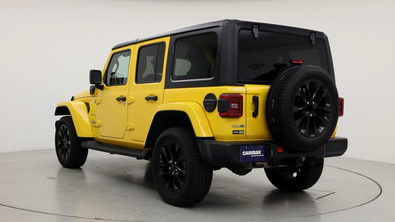 2021 Jeep Wrangler Unlimited Sahara 2