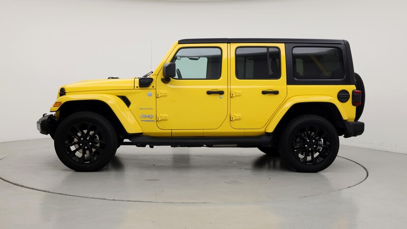 2021 Jeep Wrangler Unlimited Sahara 3