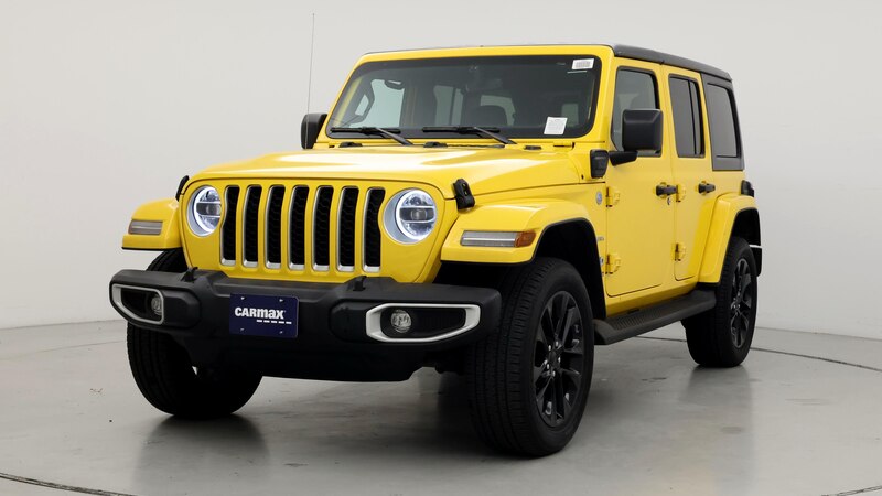 2021 Jeep Wrangler Unlimited Sahara 4