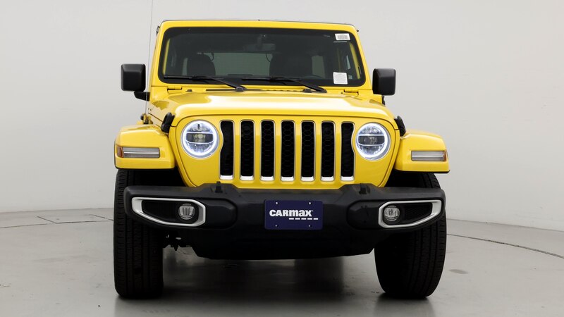 2021 Jeep Wrangler Unlimited Sahara 5