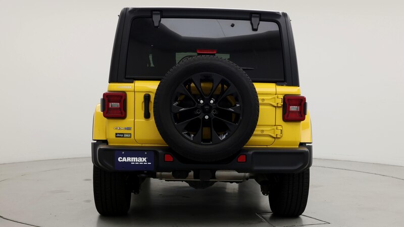 2021 Jeep Wrangler Unlimited Sahara 6