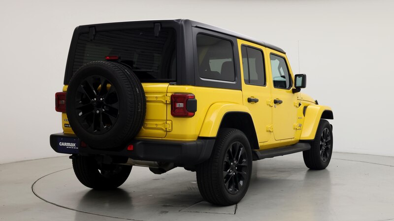 2021 Jeep Wrangler Unlimited Sahara 8