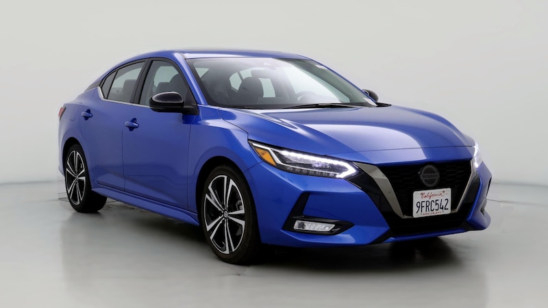 2022 Nissan Sentra SR Hero Image