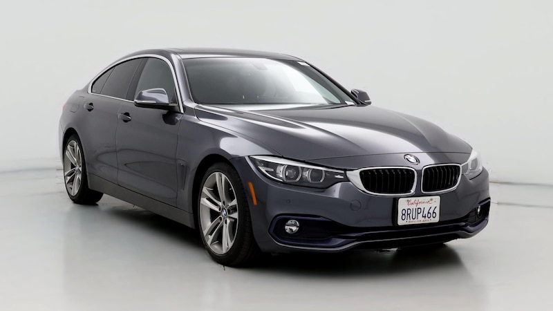 2019 BMW 4 Series 430i Hero Image