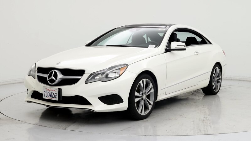 2014 Mercedes-Benz E-Class E 350 4