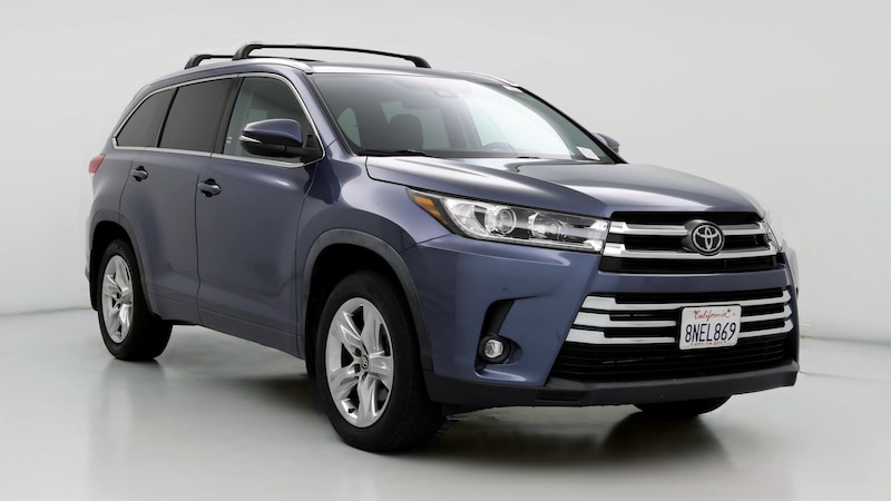 2019 Toyota Highlander Limited Hero Image