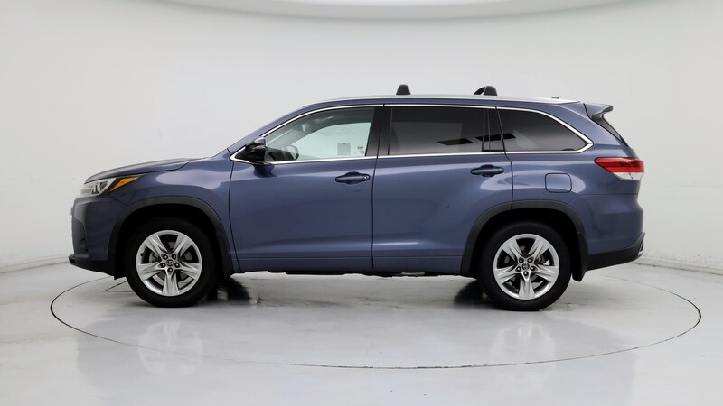 2019 Toyota Highlander Limited 3