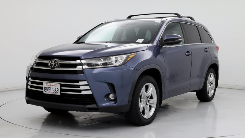 2019 Toyota Highlander Limited 4