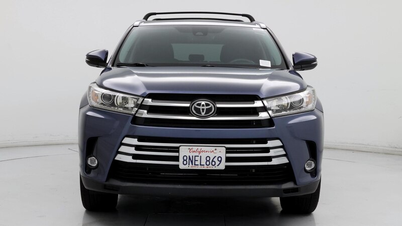 2019 Toyota Highlander Limited 5