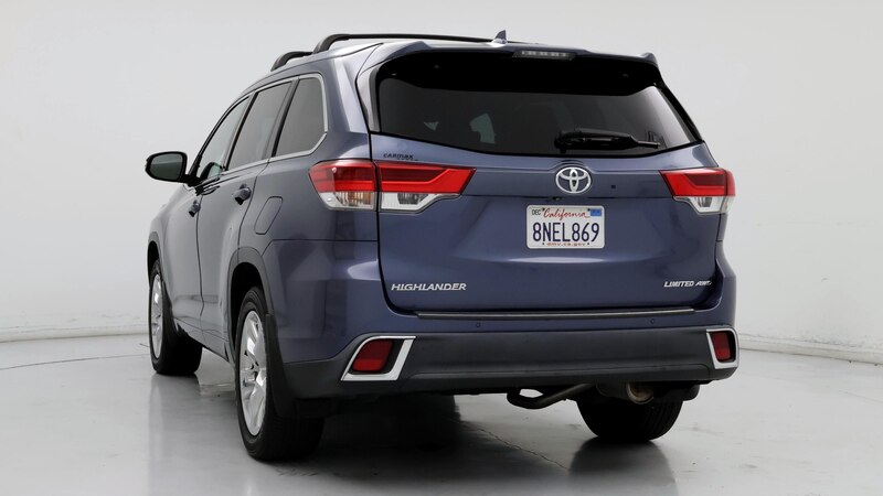 2019 Toyota Highlander Limited 6