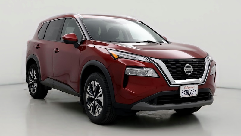 2021 Nissan Rogue SV Hero Image