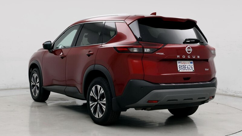 2021 Nissan Rogue SV 2