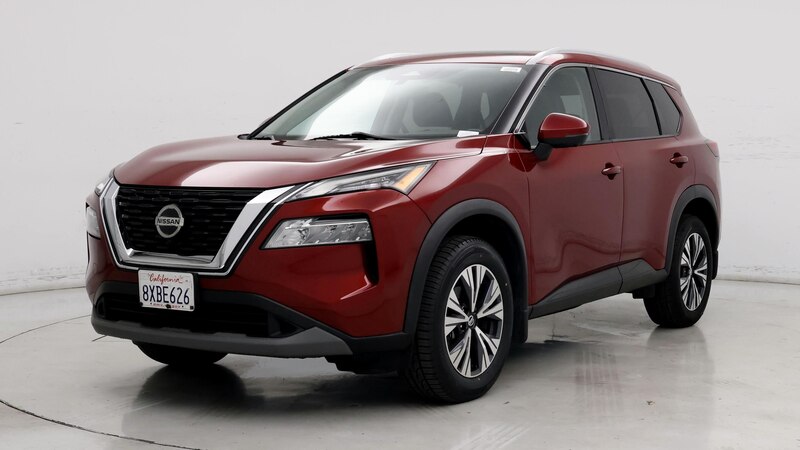 2021 Nissan Rogue SV 4