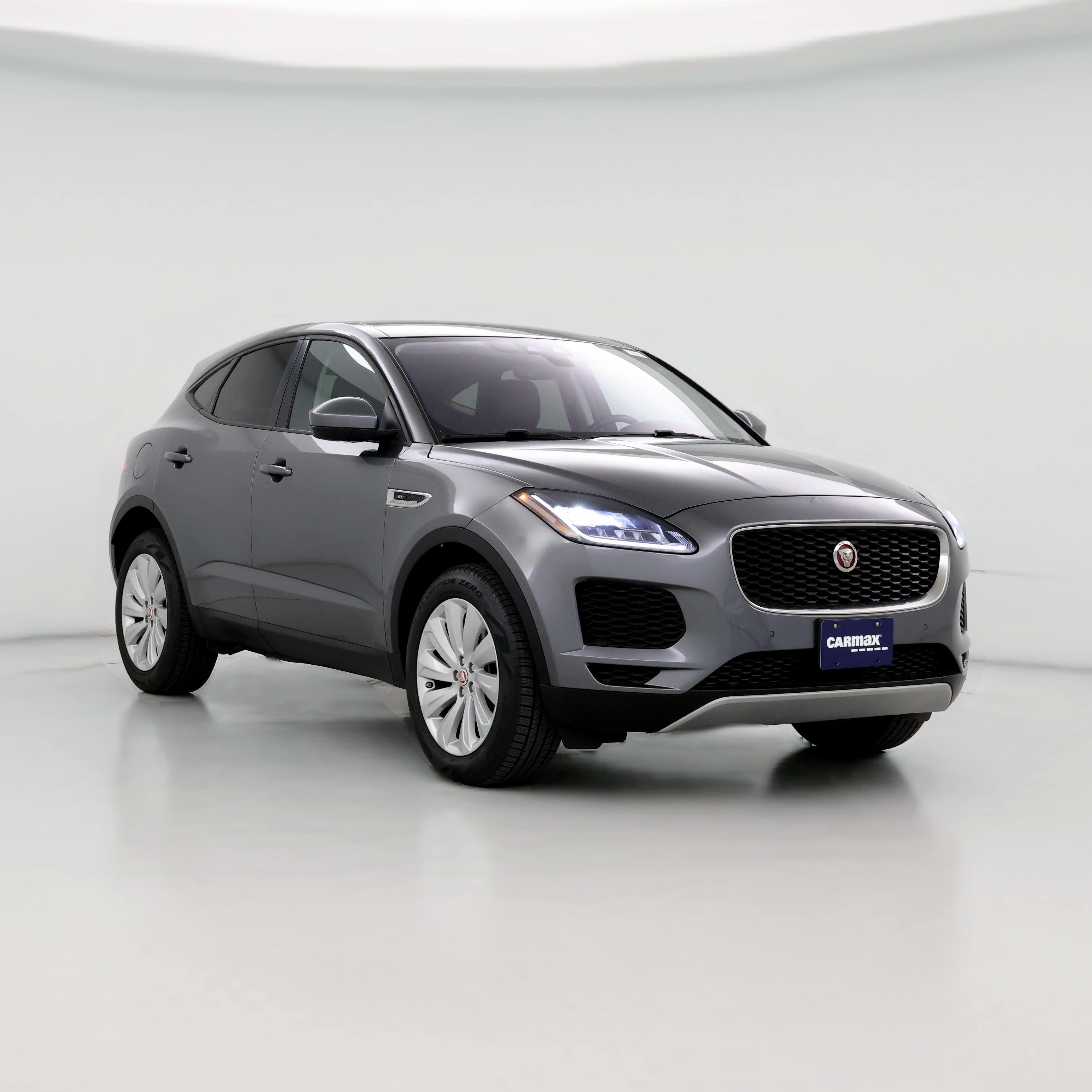 Jaguar e pace used cars discount
