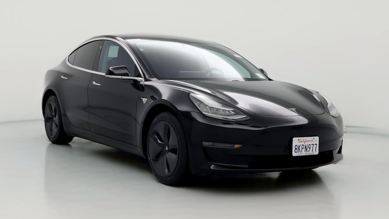 2019 Tesla Model 3 Standard Range Hero Image